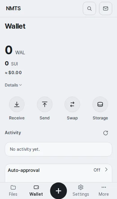 The previous screen on a phone