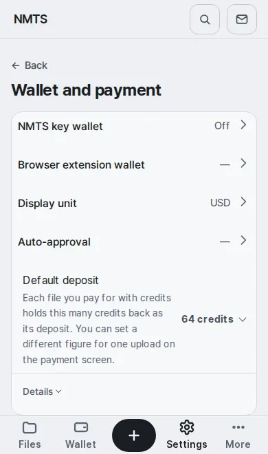 The previous screen on a phone