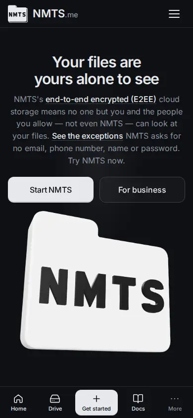 The previous screen on a phone